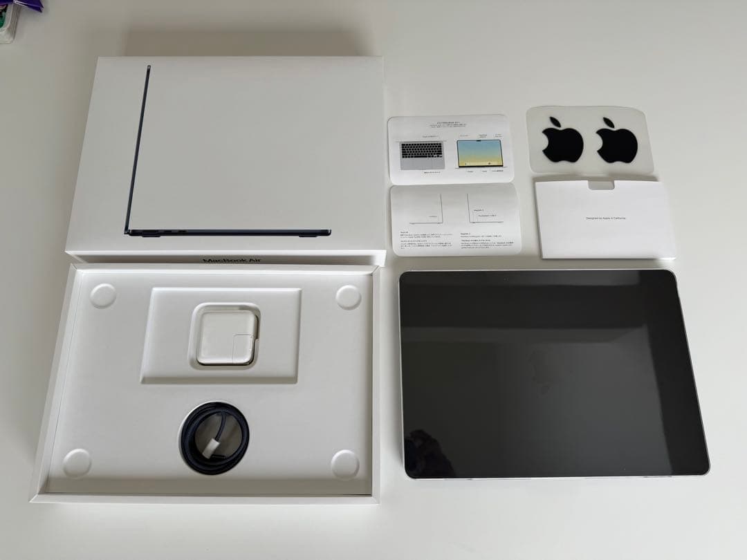 【美品】MacBookAir M2（メモリ8GB/SSD256GB）