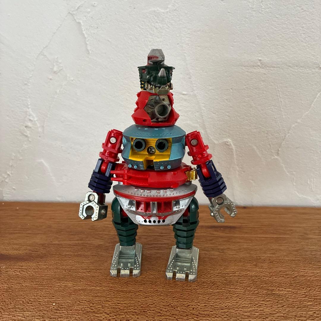 メカブラックキングのアークロン合金