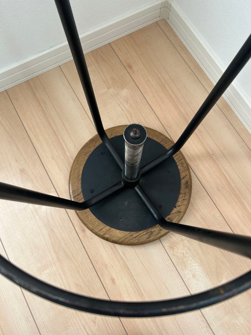 クラッシュゲート スピンスツール 木製スツール コンベックススツール