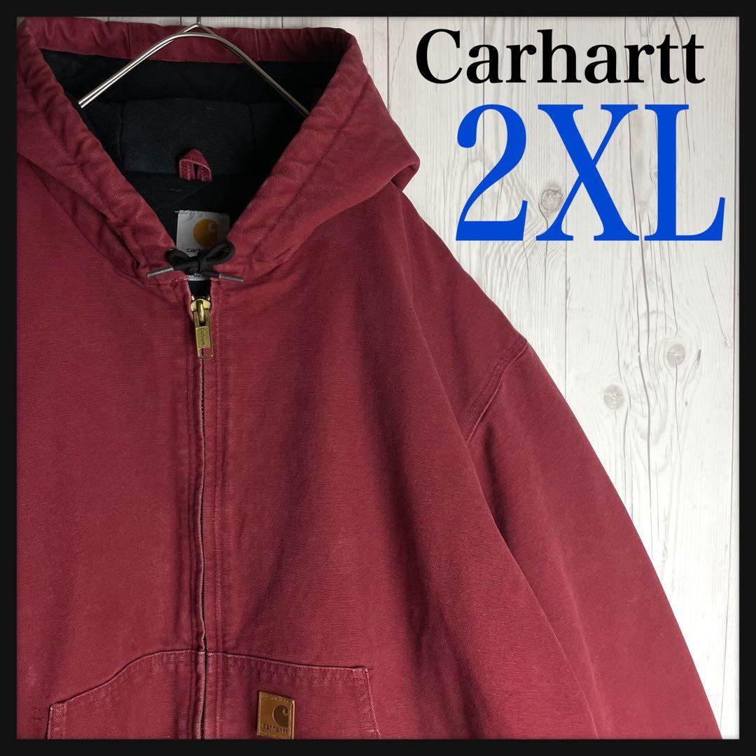 ジャケット・アウター Carhartt J130 DKR Active Jacket 2XL Fade