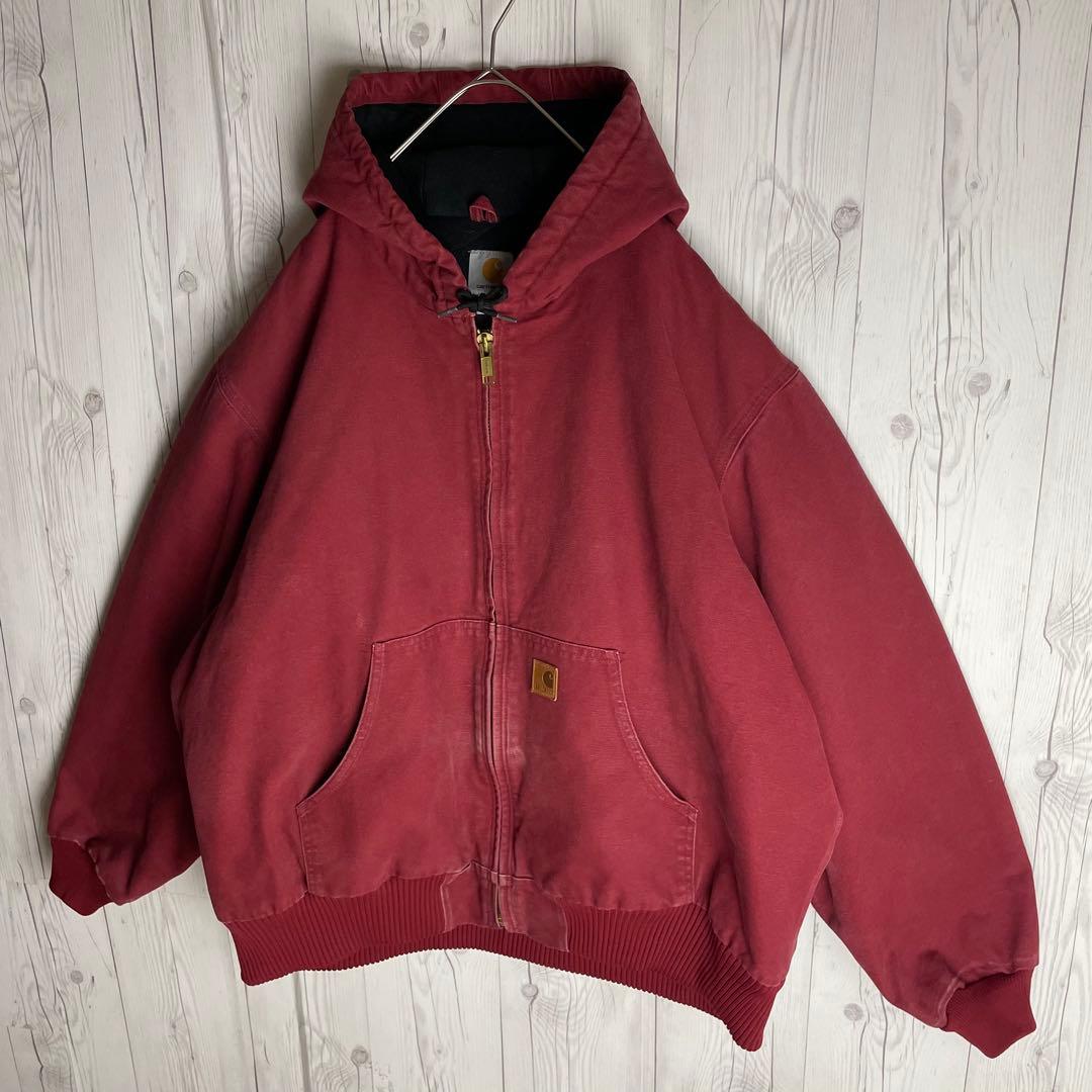 ジャケット・アウター Carhartt J130 DKR Active Jacket 2XL Fade