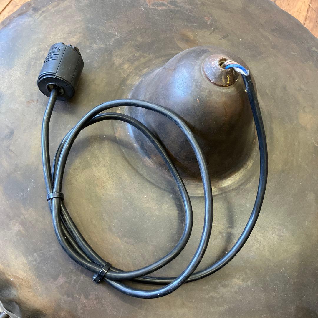 アンティーク 東芝 アイアンシェードランプ インダストリアル ペンダントライト