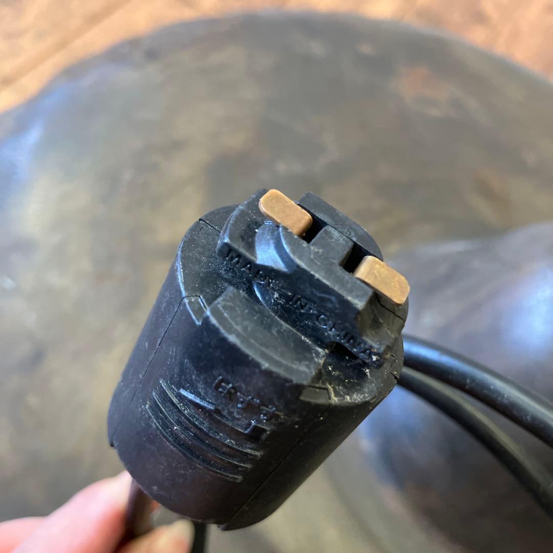 アンティーク 東芝 アイアンシェードランプ インダストリアル ペンダントライト