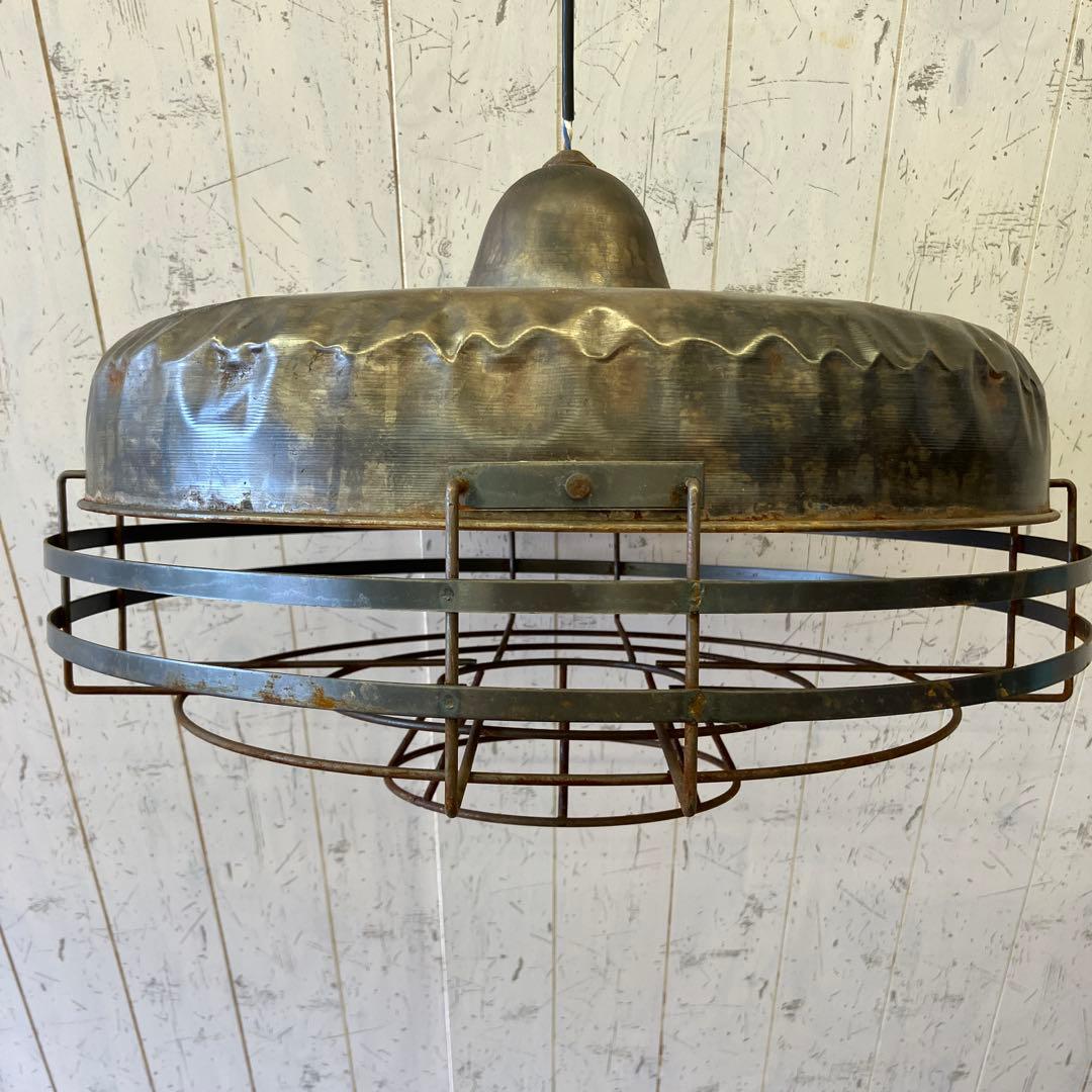 アンティーク 東芝 アイアンシェードランプ インダストリアル ペンダントライト