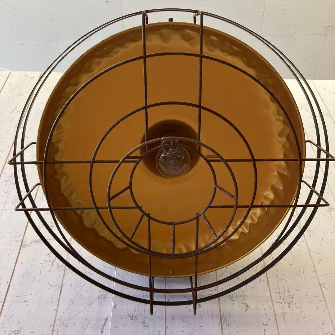 アンティーク 東芝 アイアンシェードランプ インダストリアル ペンダントライト