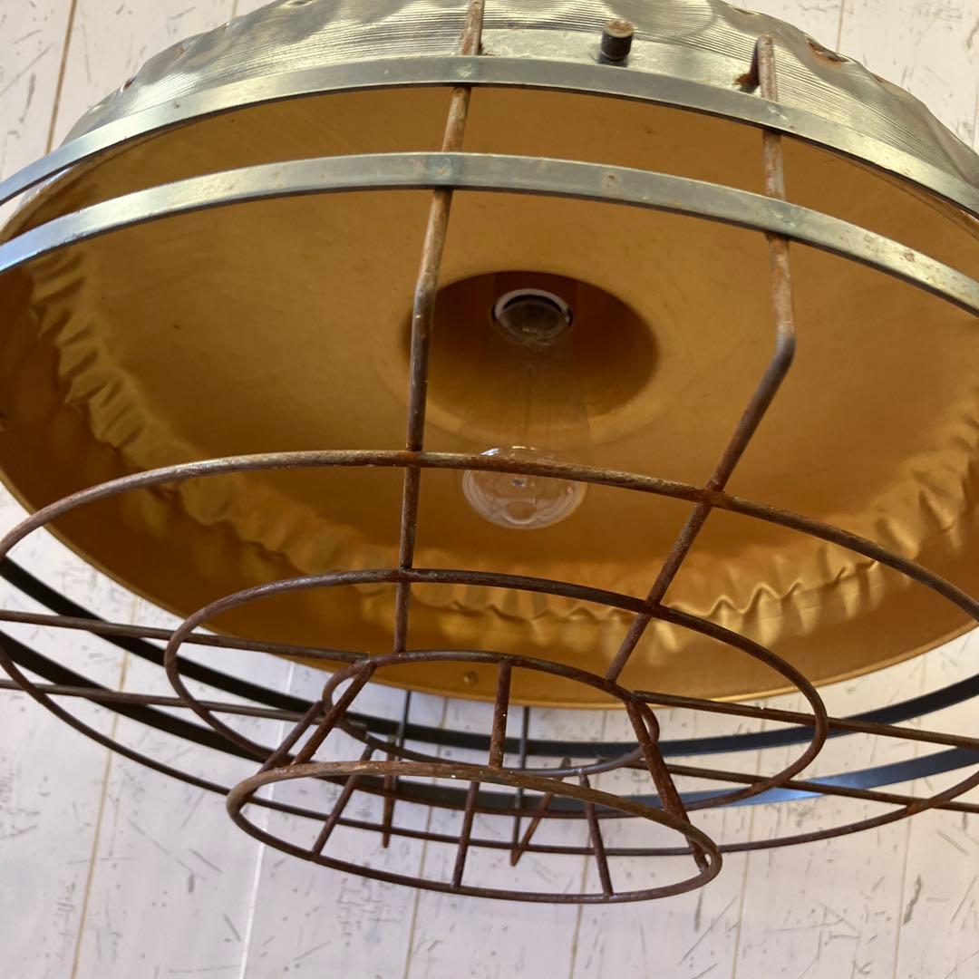 アンティーク 東芝 アイアンシェードランプ インダストリアル ペンダントライト