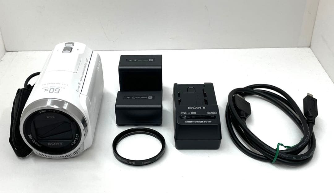 【まあん】SONYデジタルHDビデオカメラレコーダー HDR-CX680