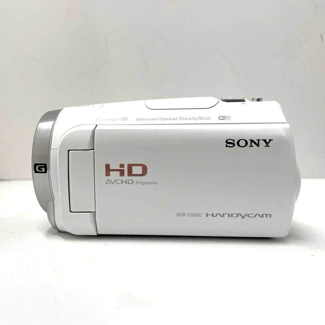 【まあん】SONYデジタルHDビデオカメラレコーダー HDR-CX680