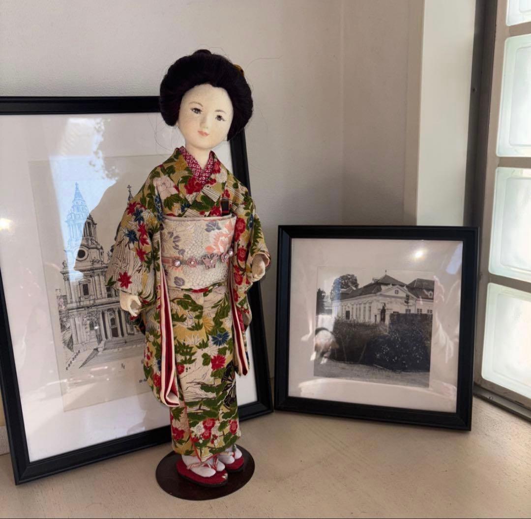 （私のおすすめお人形）とても綺麗で着物も素敵です