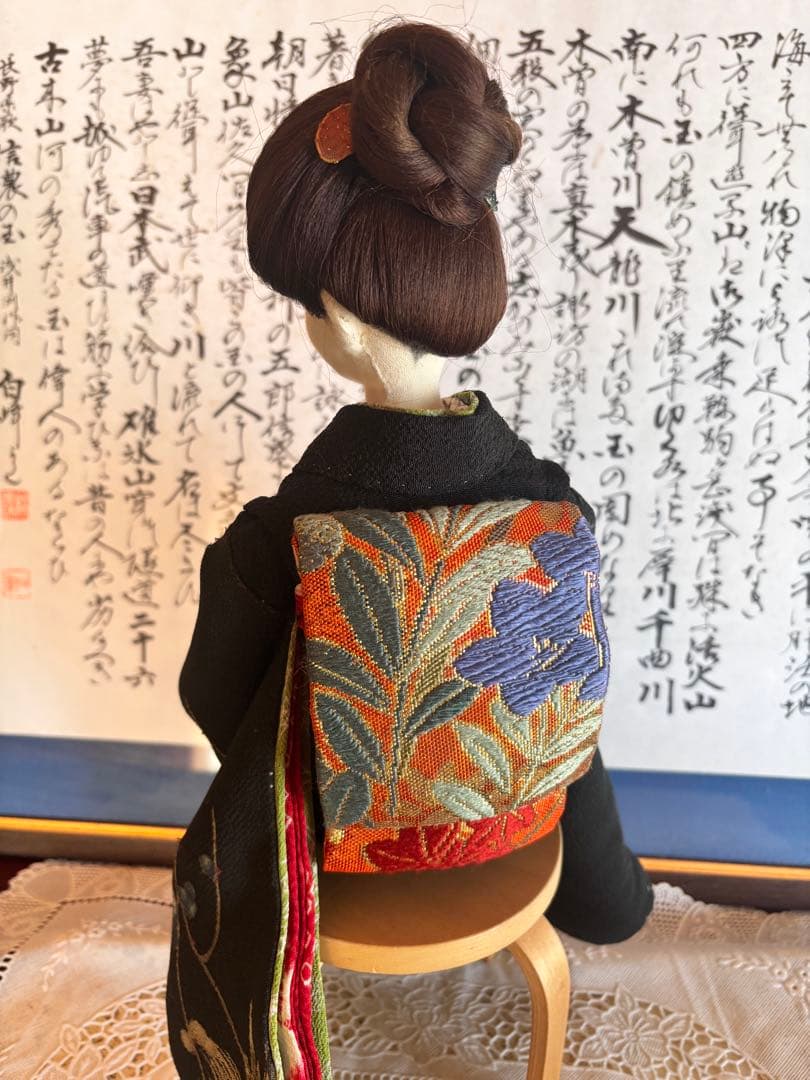 （私のおすすめお人形）とても綺麗で着物も素敵です