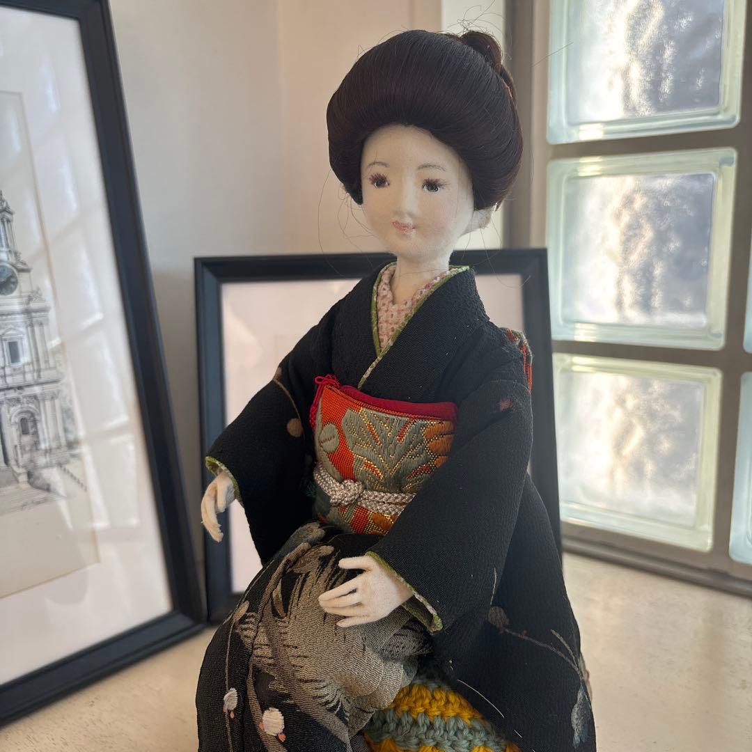 （私のおすすめお人形）とても綺麗で着物も素敵です