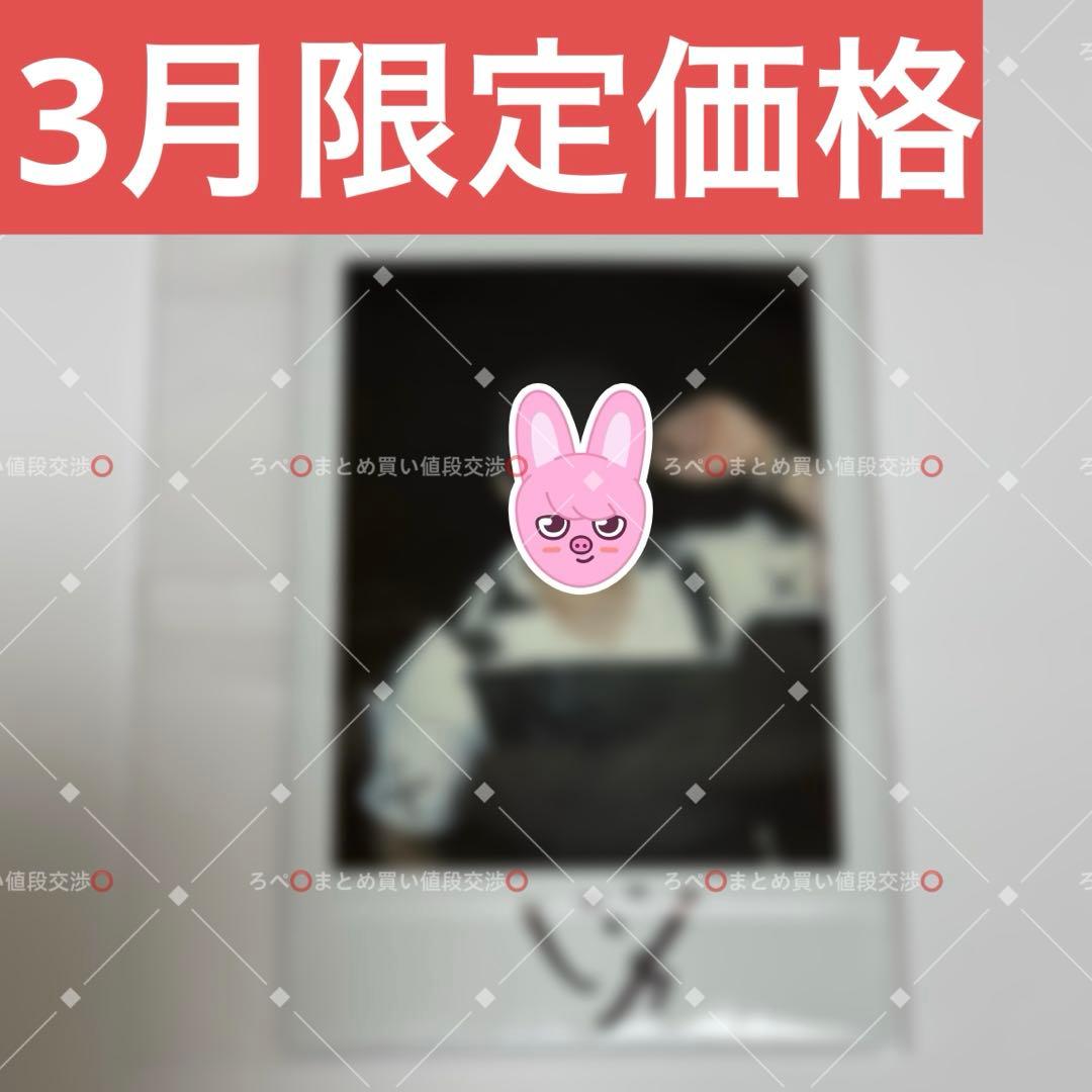 straykids チャンビン ビニ 直筆サイン チェキ 未公開 ポラロイド