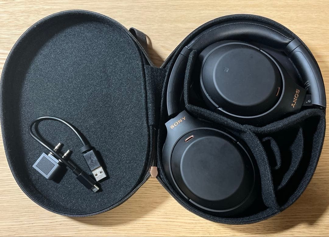 SONY WH-1000XM4 ブラック ワイヤレスヘッドホン