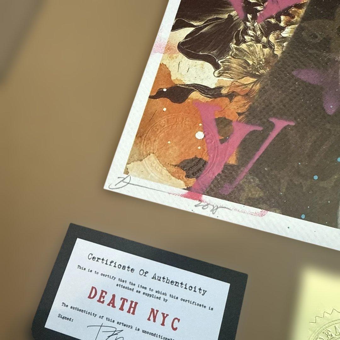 death nyc 世界限定1枚　現代アート　奈良美智