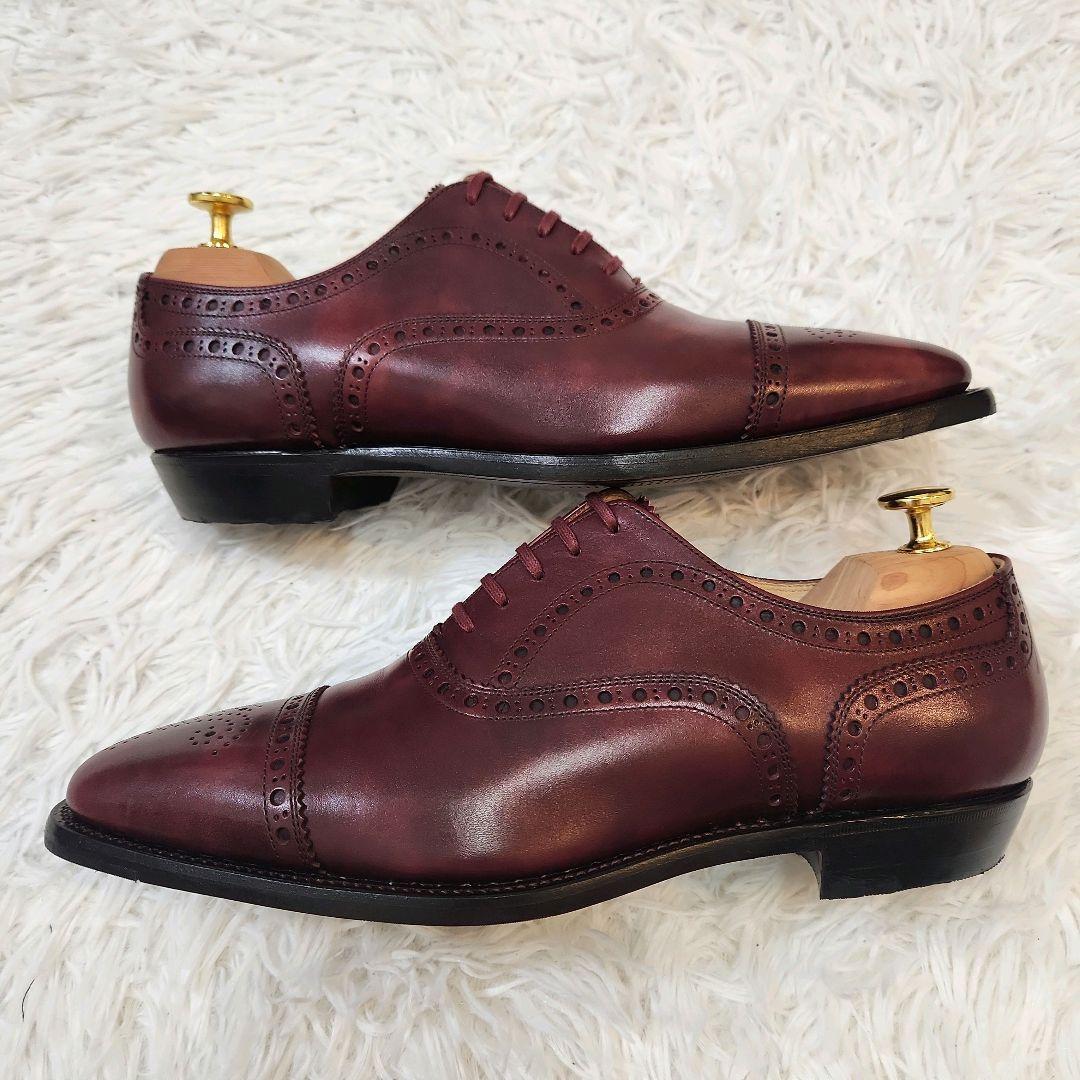 ✨未使用級✨スコッチグレイン 970 モデナ ボルドー 25cm 革靴