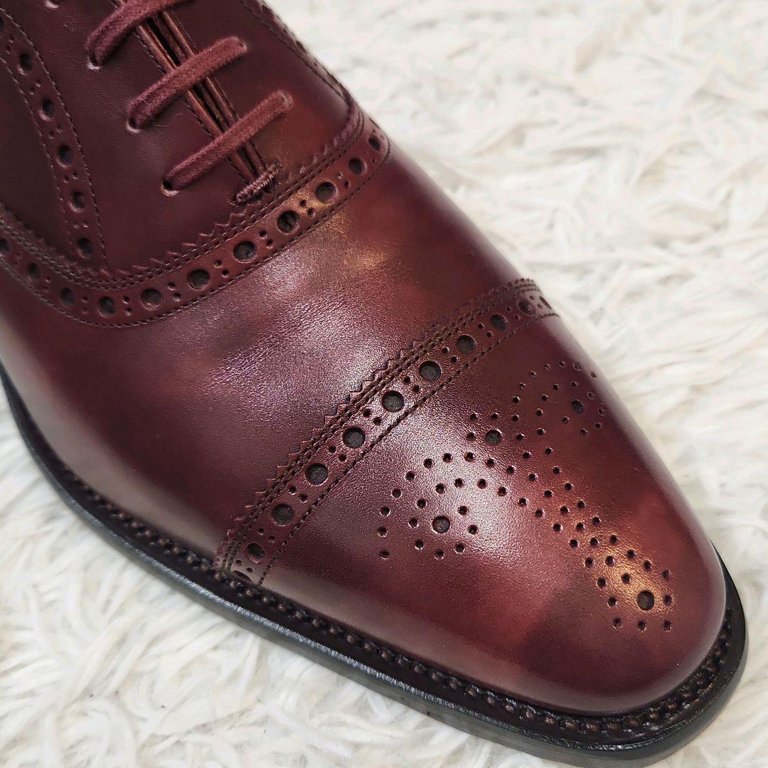 ✨未使用級✨スコッチグレイン 970 モデナ ボルドー 25cm 革靴