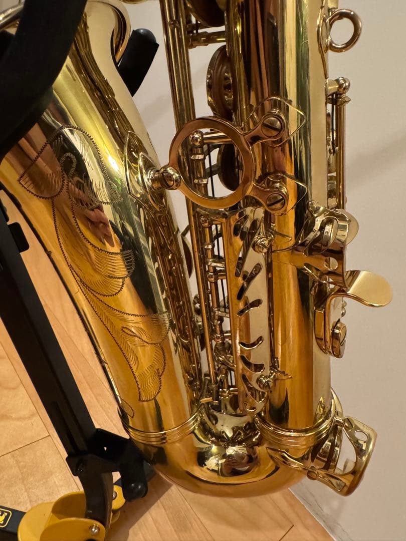 管楽器・吹奏楽器 Alto Saxophone H.SELMER SERIEIII GPT