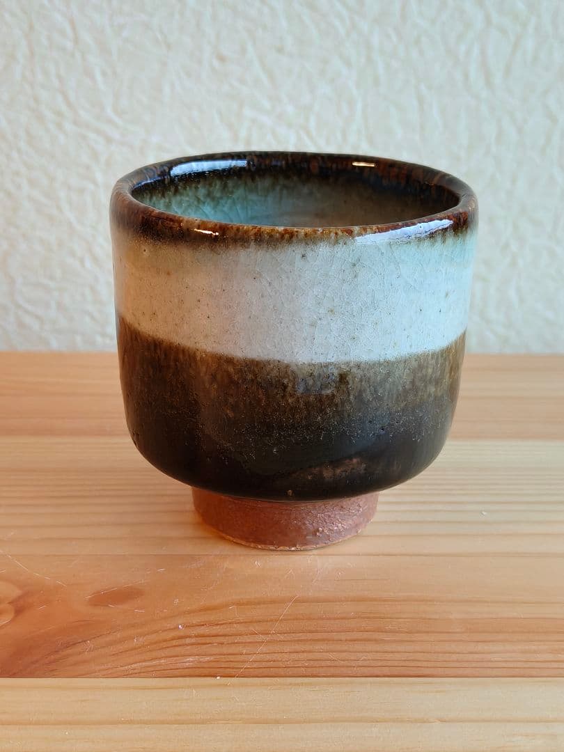 【専用】沖塩明樹　急須＆湯のみ2セット　民藝　酒津焼　倉敷みなと窯