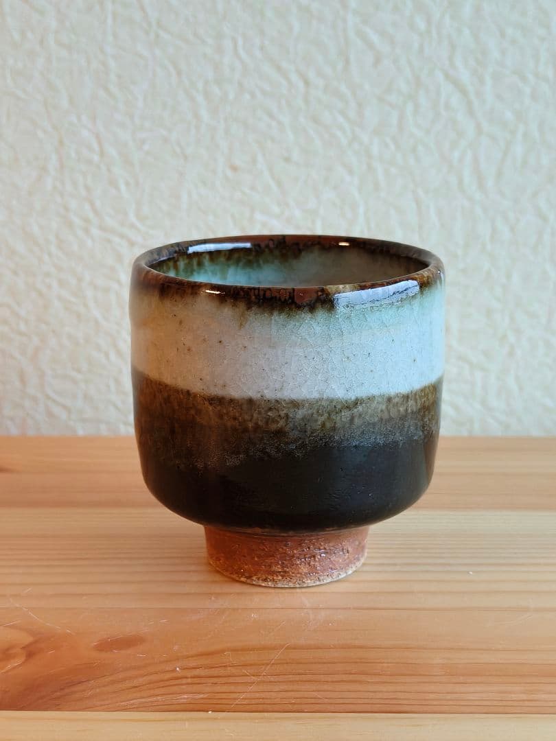 【専用】沖塩明樹　急須＆湯のみ2セット　民藝　酒津焼　倉敷みなと窯