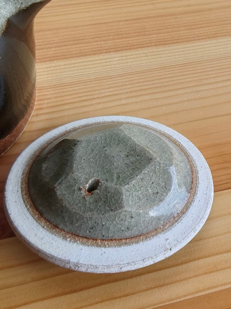 【専用】沖塩明樹　急須＆湯のみ2セット　民藝　酒津焼　倉敷みなと窯