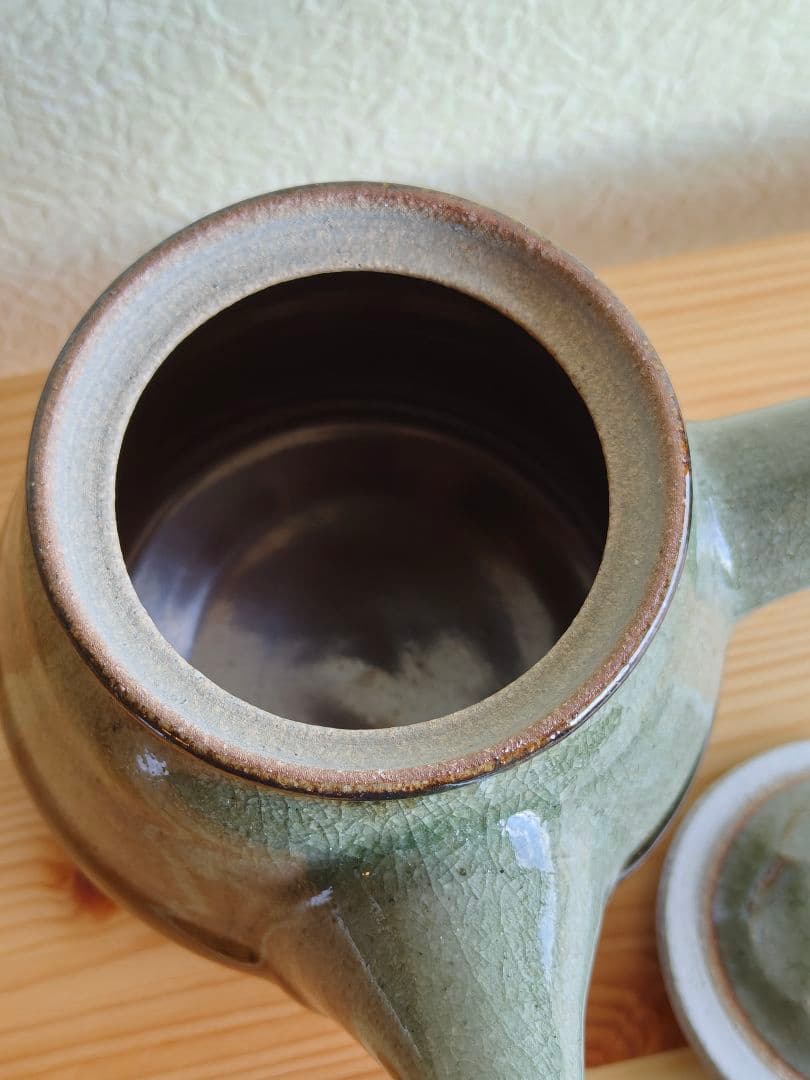 【専用】沖塩明樹　急須＆湯のみ2セット　民藝　酒津焼　倉敷みなと窯