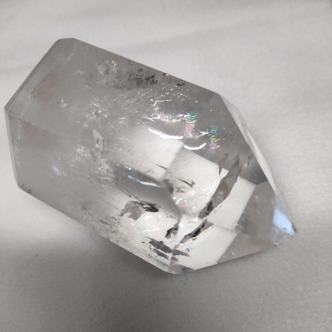 水晶原石ポイント　180g