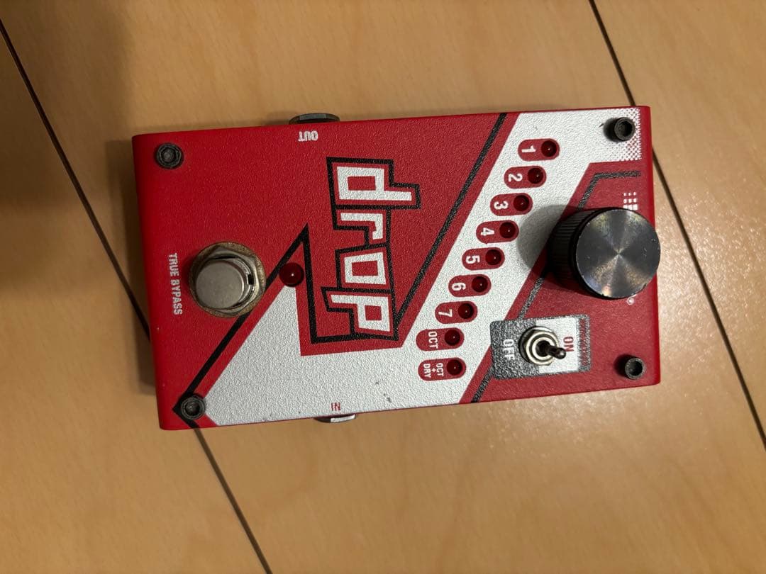 DigiTech DROP-V-01 ギターエフェクトペダル　本体のみ