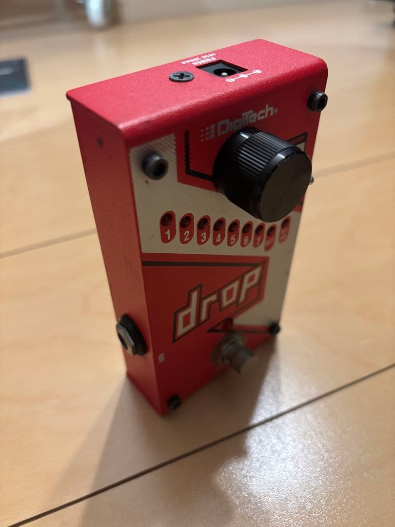 DigiTech DROP-V-01 ギターエフェクトペダル　本体のみ