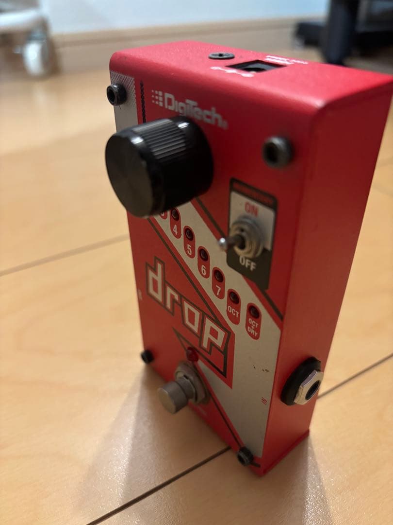 DigiTech DROP-V-01 ギターエフェクトペダル　本体のみ