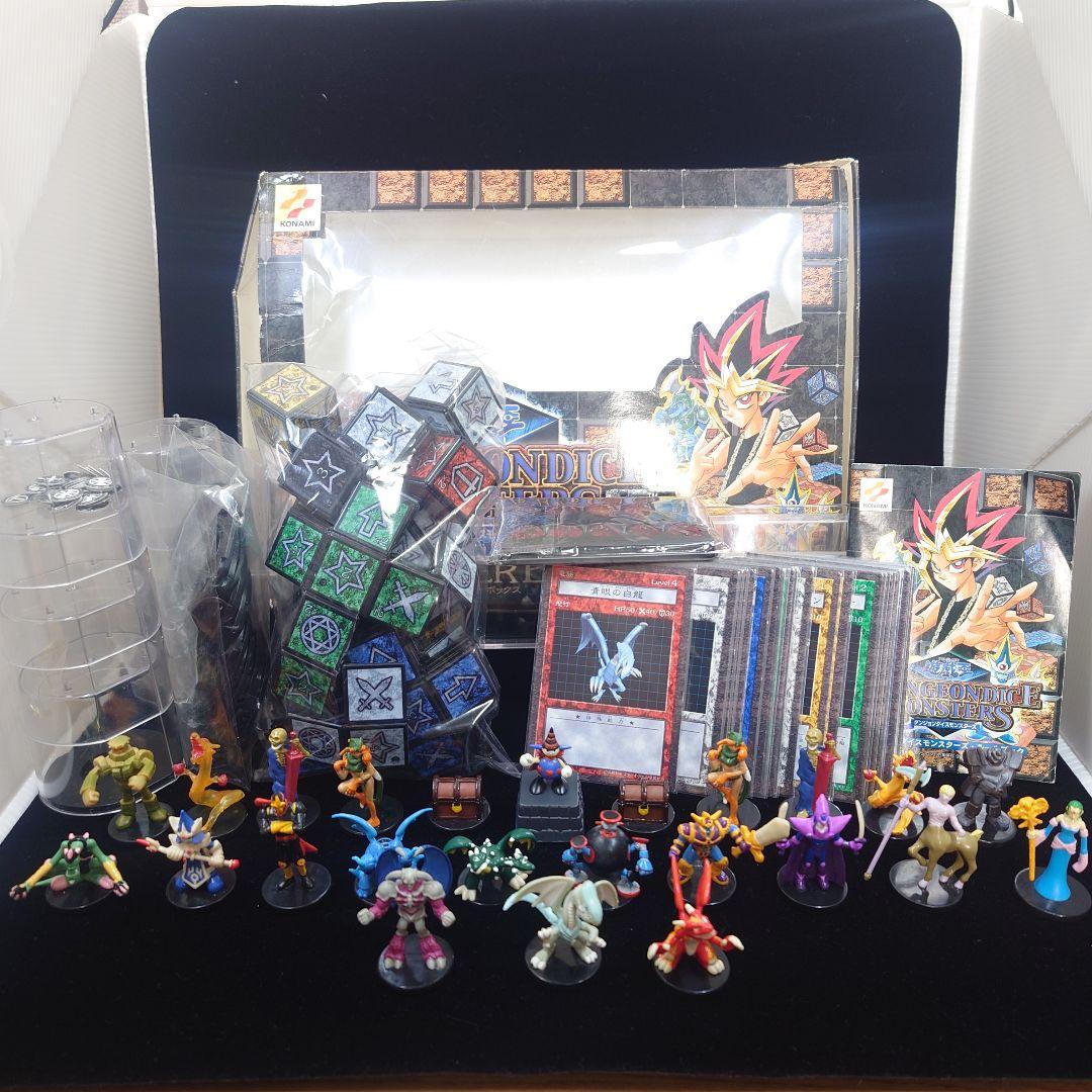 【希少】ダンジョンダイスモンスターズ　まとめ　大量　ブルーアイズ