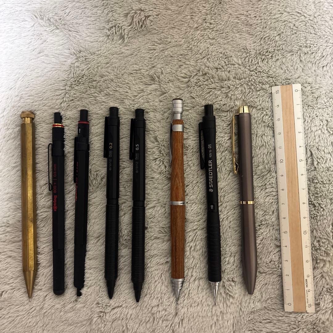 NOMADIC ブラック ペンケース ペンセット　カヴァのケース付き