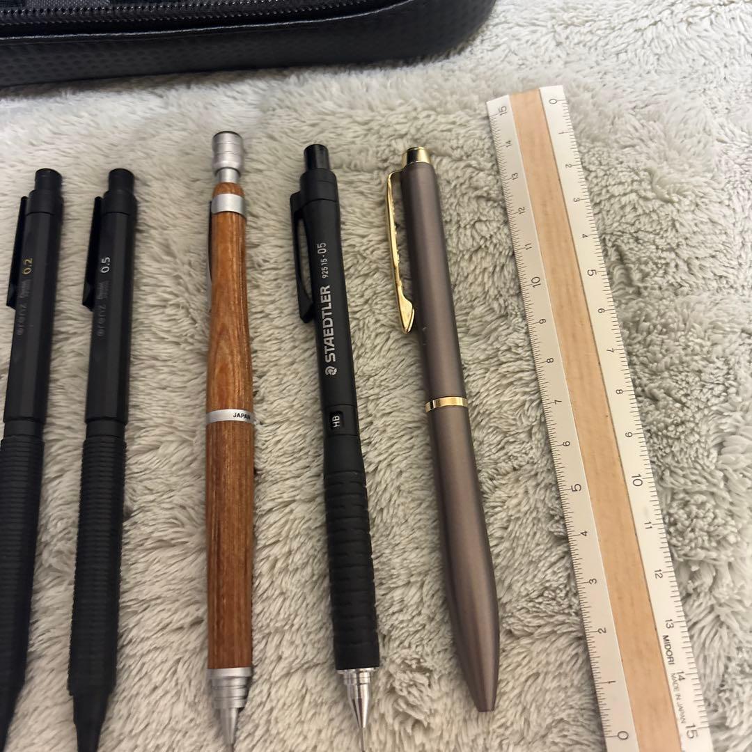 NOMADIC ブラック ペンケース ペンセット　カヴァのケース付き