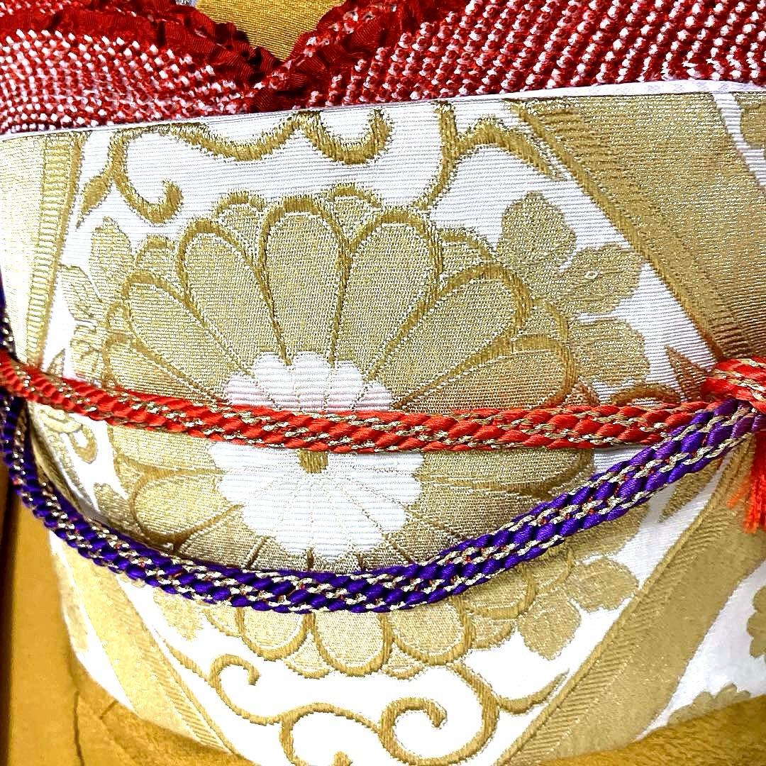 振袖フルセット　高身長　手描き友禅　成人式振袖　振袖　裄丈71