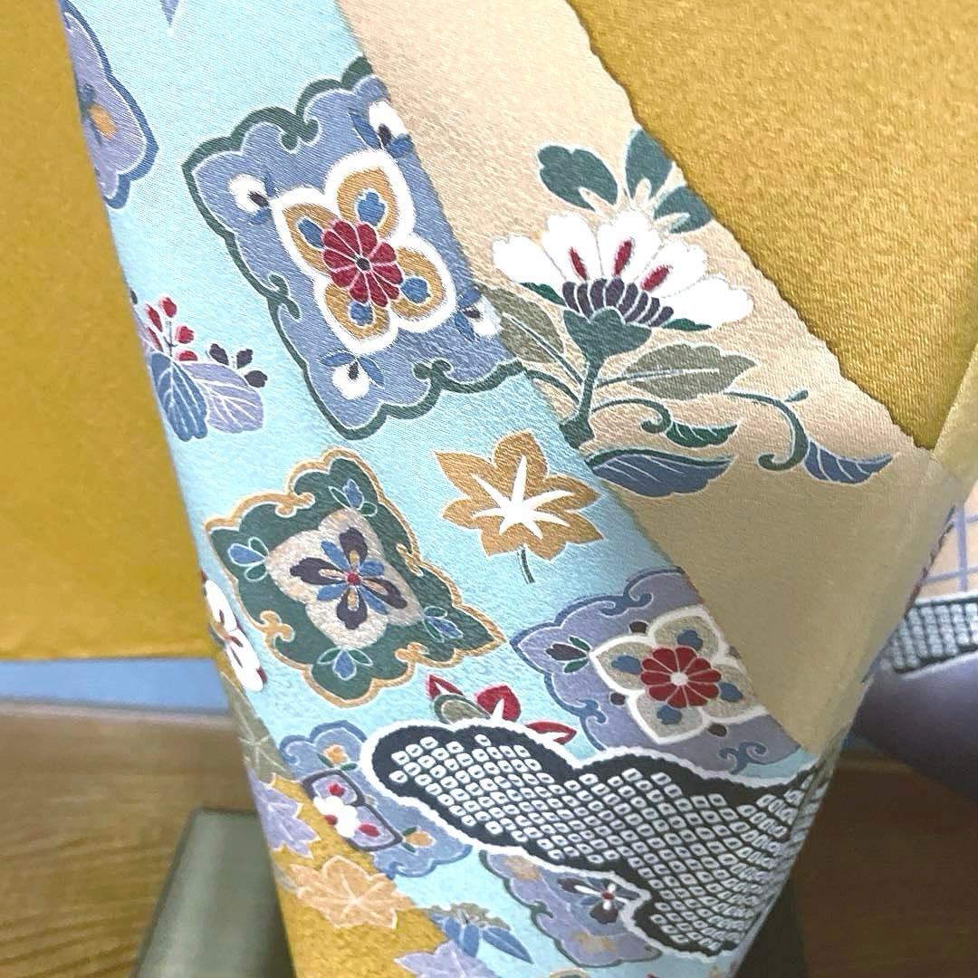 振袖フルセット　高身長　手描き友禅　成人式振袖　振袖　裄丈71