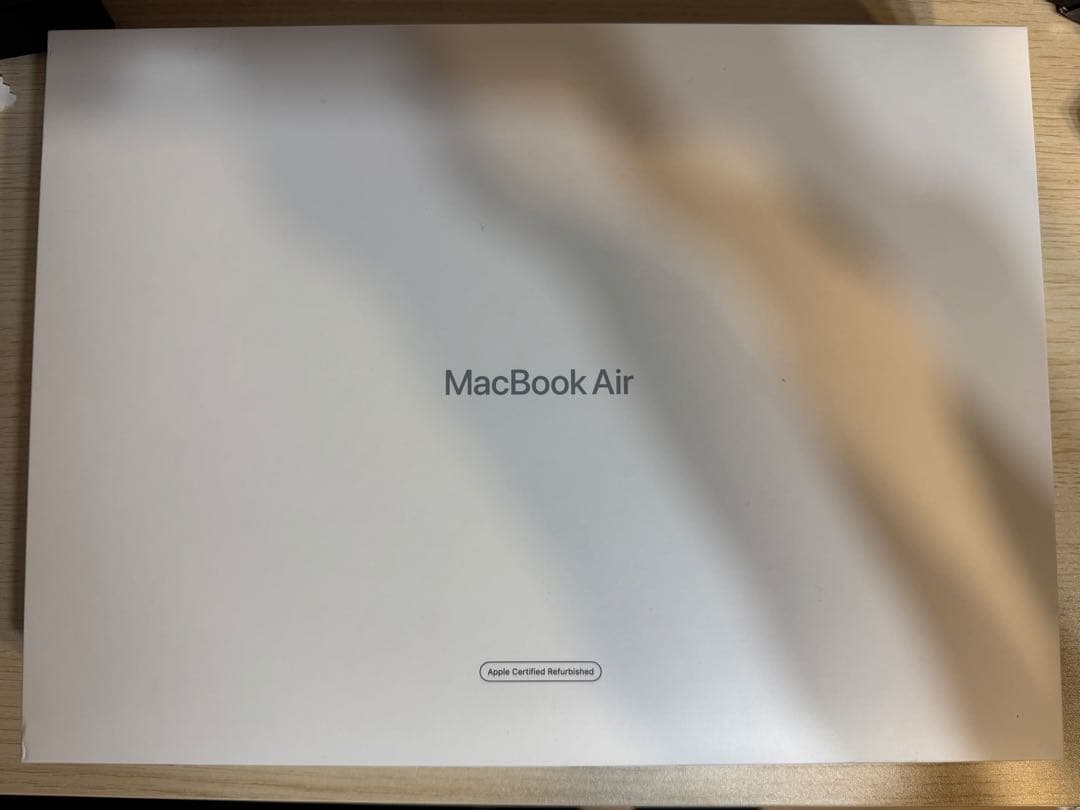 【M2 Mac book air】ミッドナイト 13インチ メモリ8GB