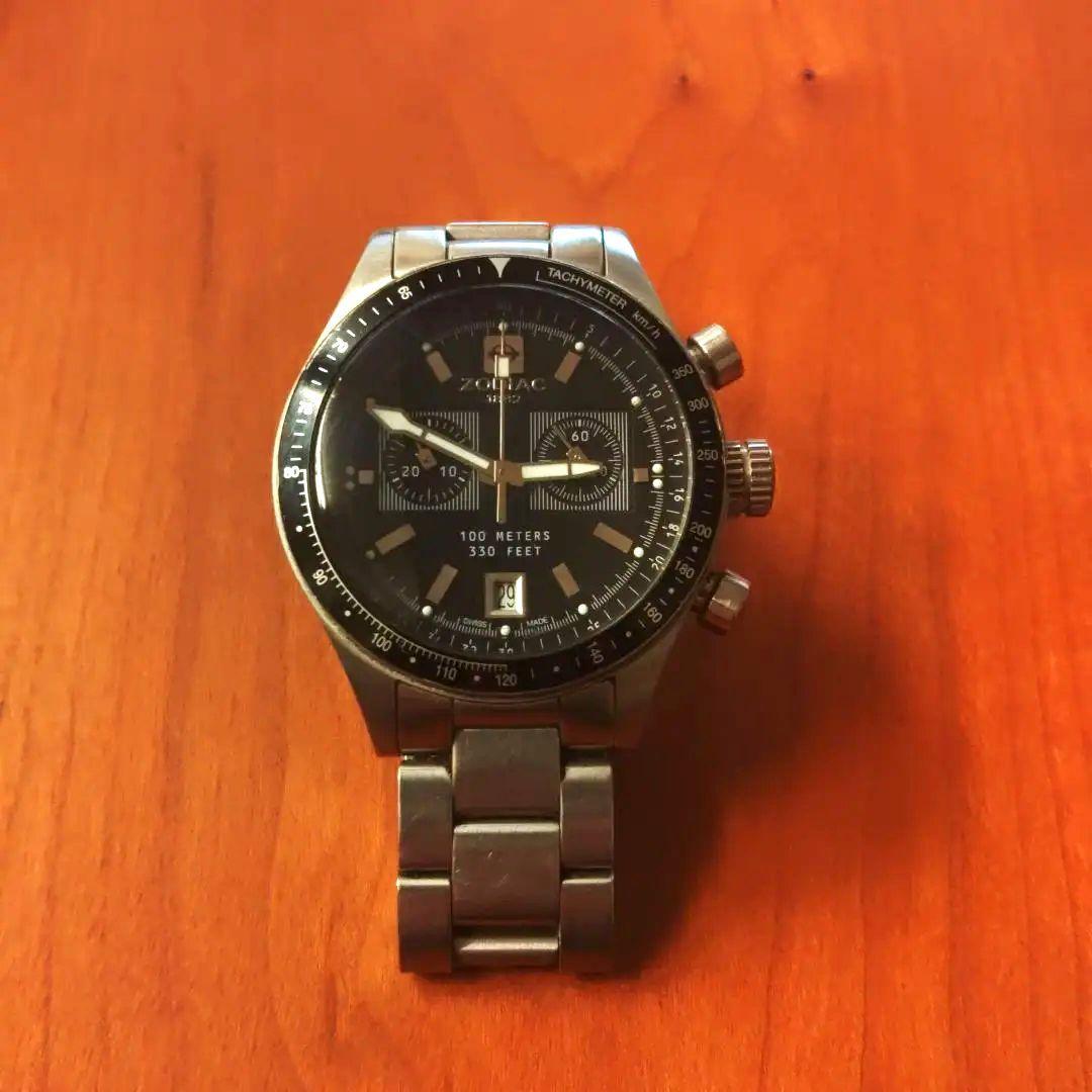 ZODIAC アストロレーサー ZO3807 稼働品　超希少 入手困難