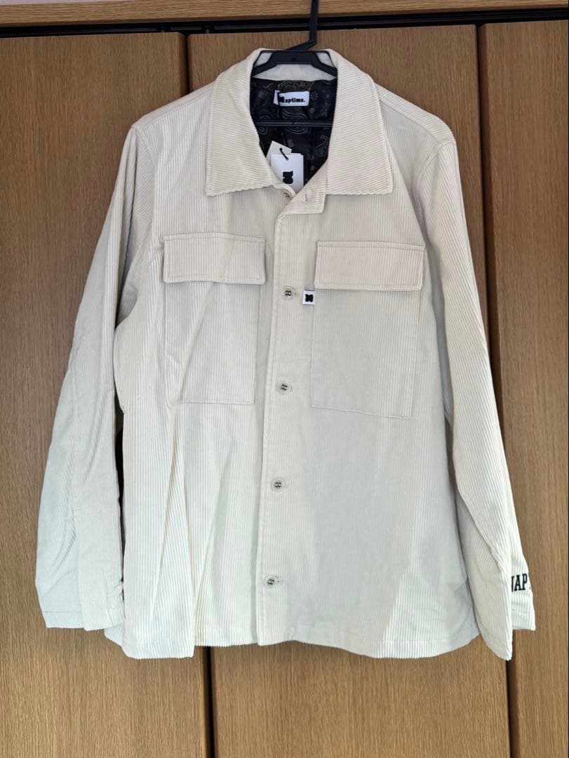 Nap time コーデュロイジャケット