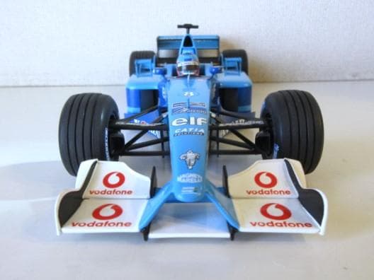 特価 MINICHAMPS (1/18) ベネトン B201