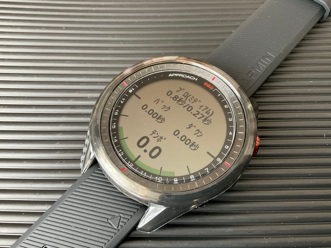 GARMIN ガーミン　APPROACH S62　極美品　おまけ付き