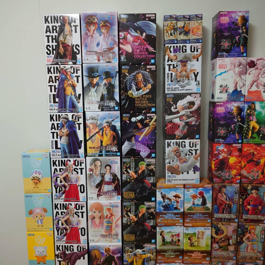 破*！様 ワンピース　ONE PIECE　フィギュア　１０９個　セット売り　まと