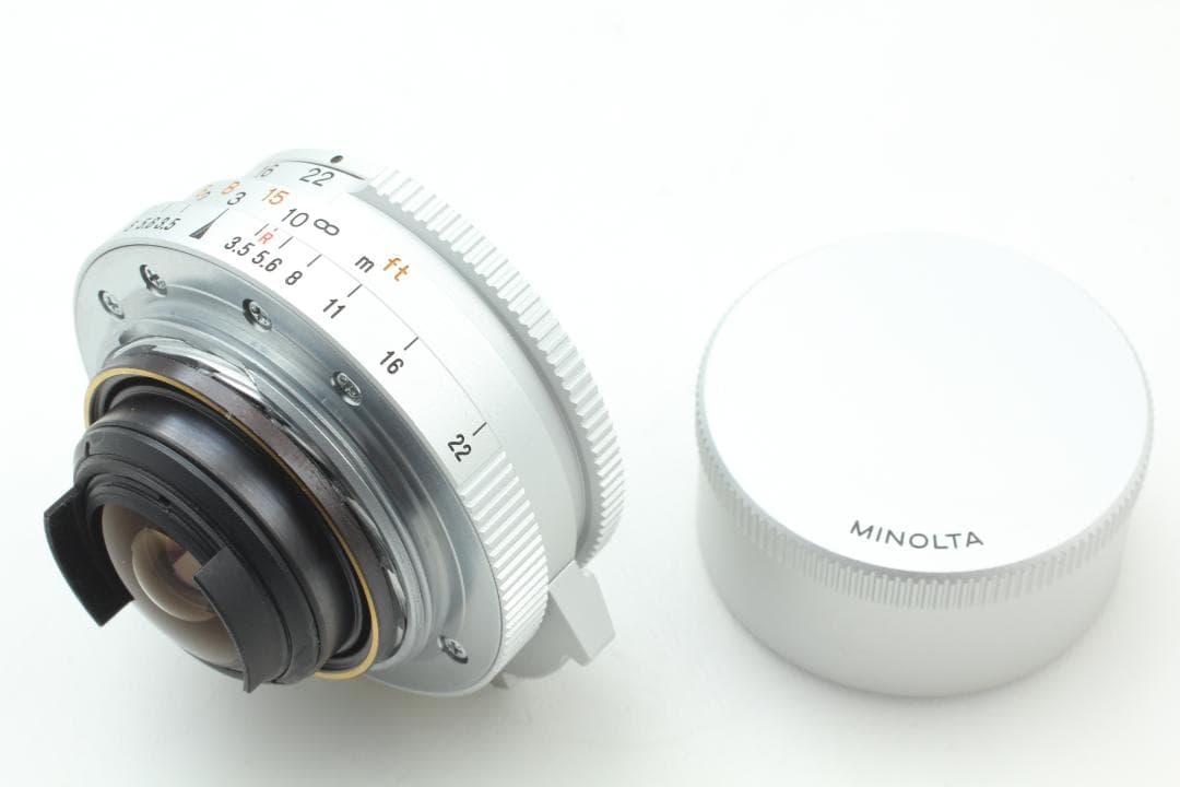 Minolta G Rokkor 28mm f/3.5 L Lens 未使用
