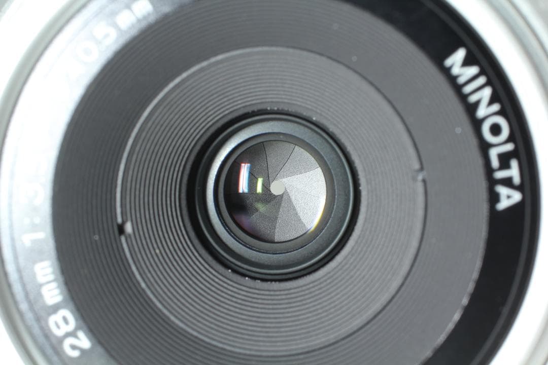 Minolta G Rokkor 28mm f/3.5 L Lens 未使用