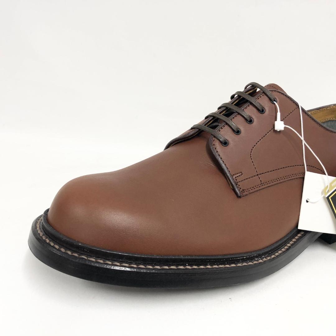 ○★新品未使用 ナナミカ リーガル ゴアテックス プレーントゥ 茶 26㎝