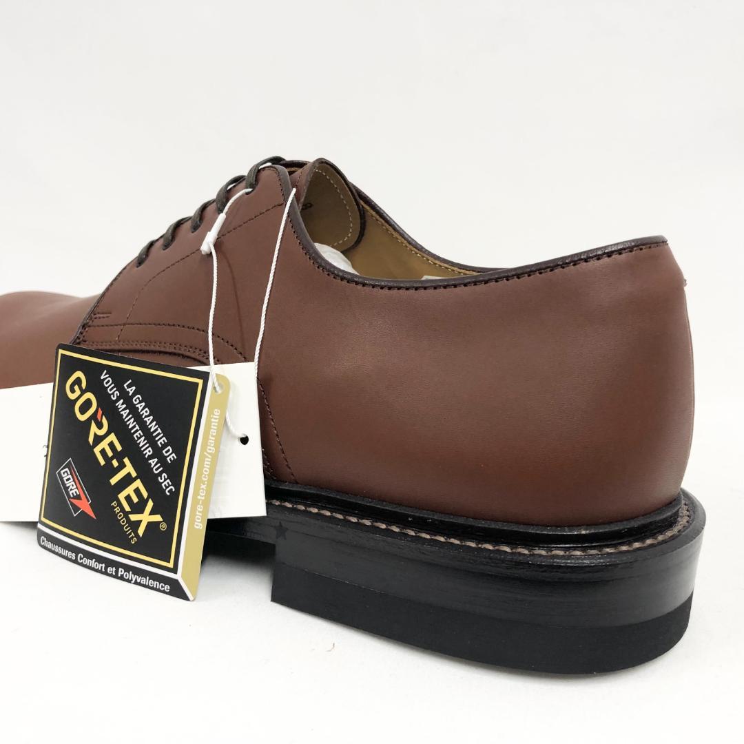 ○★新品未使用 ナナミカ リーガル ゴアテックス プレーントゥ 茶 26㎝