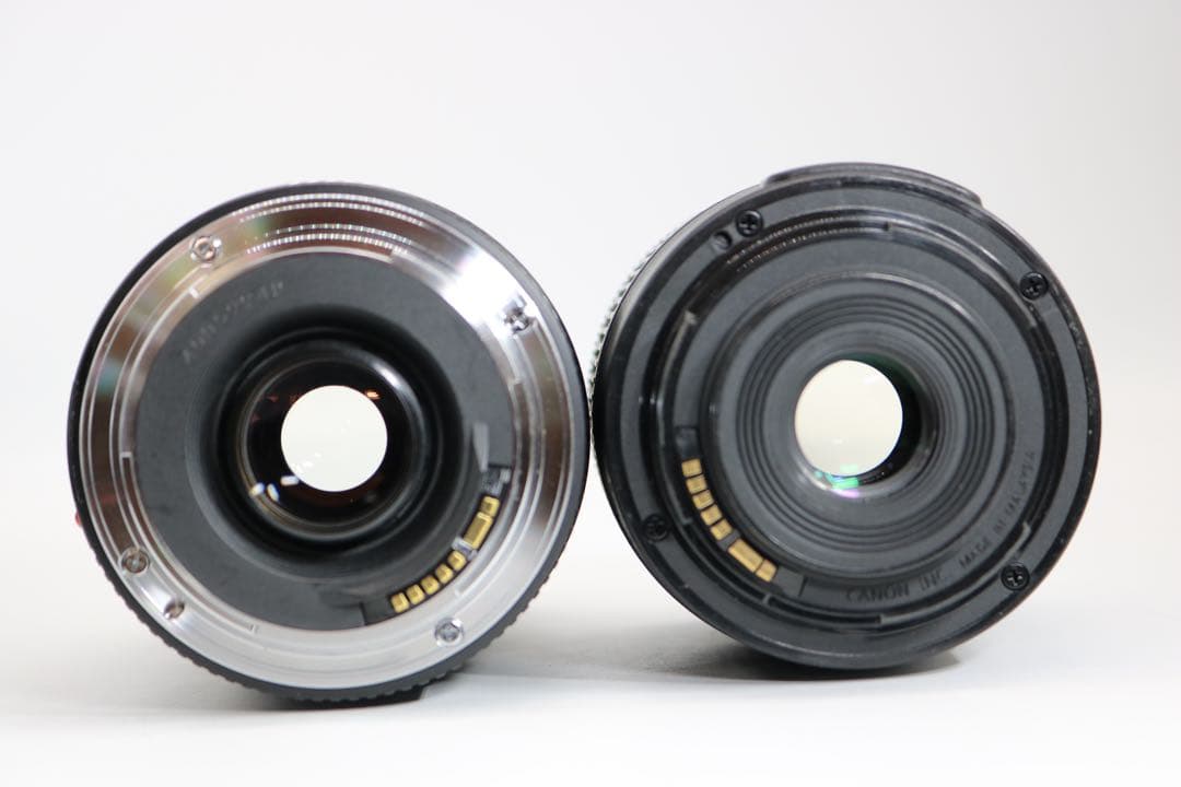 美品 【Canon EOS 8000D ダブルレンズセット】 安心保証あり