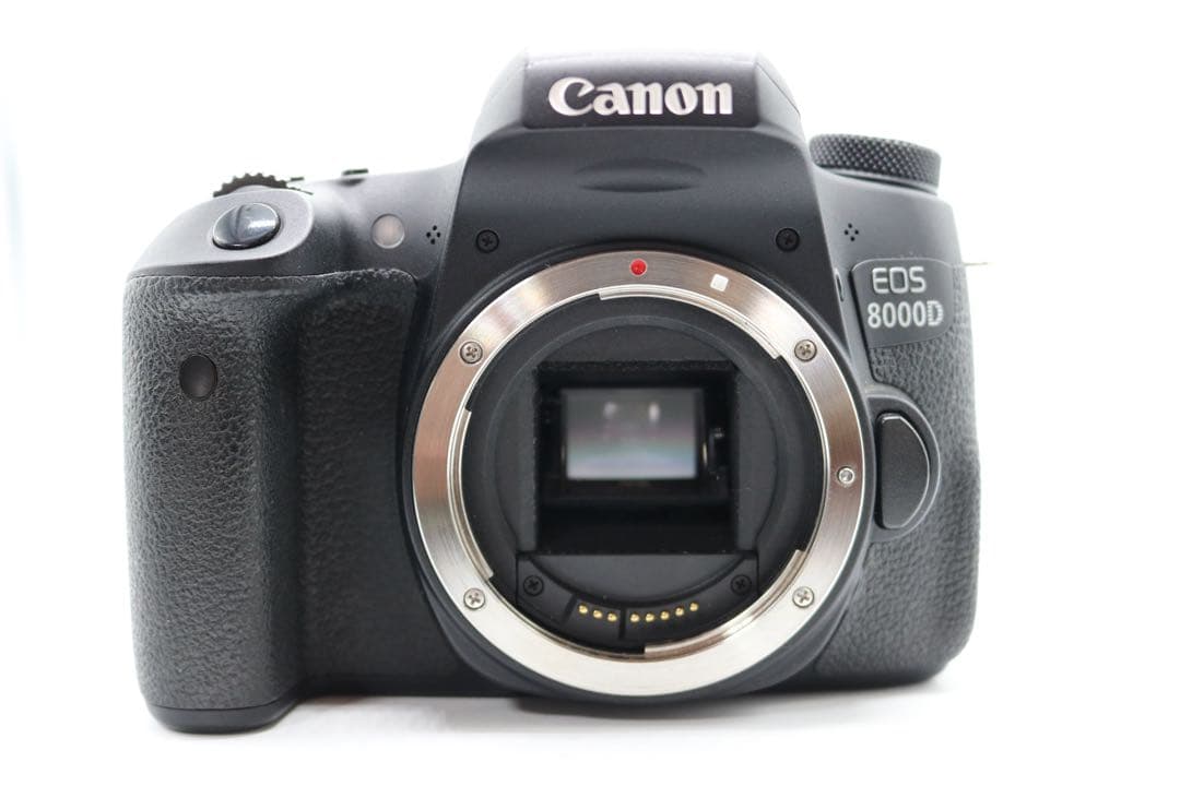 美品 【Canon EOS 8000D ダブルレンズセット】 安心保証あり