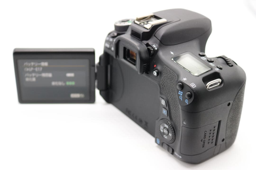 美品 【Canon EOS 8000D ダブルレンズセット】 安心保証あり