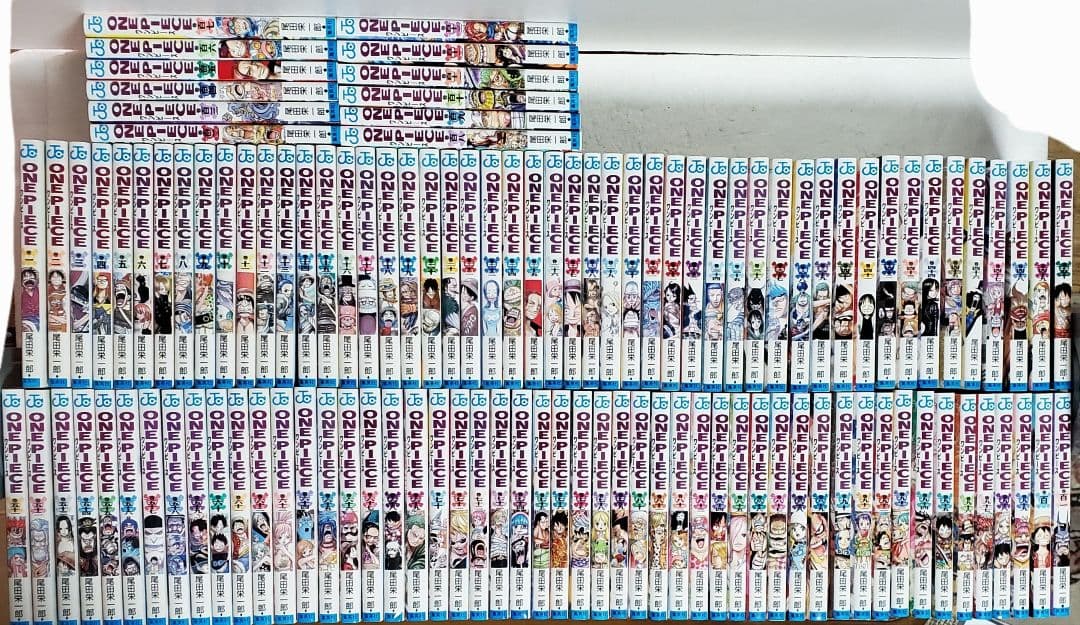 ONE PIECE 1-113巻 全巻セット