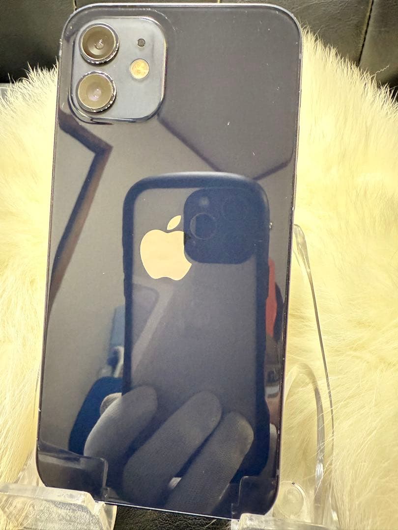 iPhone 12 128GBブラック 国内版 SIM フリー 箱付き