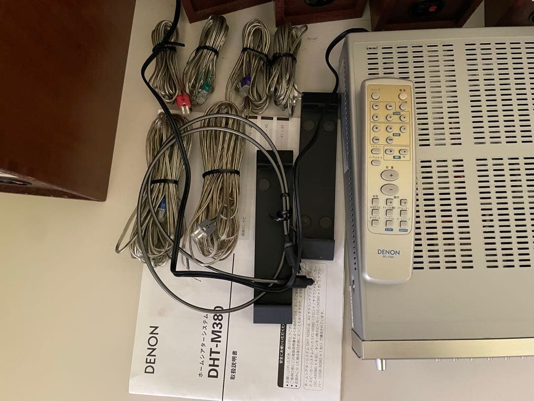 DENON DHT-M380 5.1chホームシアターシステム
